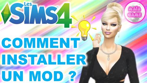 😎 Sims 4 Comment Installer Un Mod Je Vous Montre 😊 Thesims4