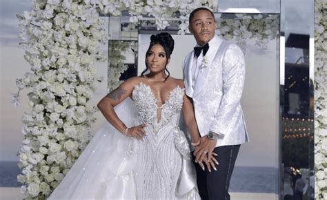 Toya Johnson And Robert Red Rushing Tie The Knot In Extravagant Star