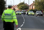 Scene at Norham Road in North Tyneside after crash - Chronicle Live