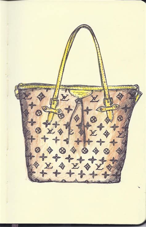 Louis Vuitton Drawing At Explore Collection Of
