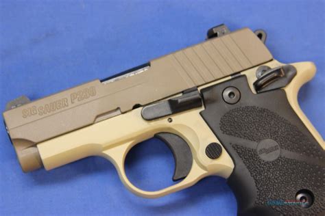 Sig Sauer P238 Desert Tan 380 Acp For Sale At