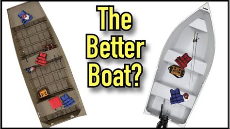 Best Small Boat Jon Boat Flat Bottom Boat Or V Hull Youtube