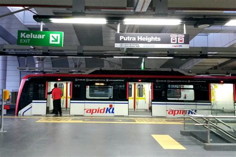 It is located within the the interchange at elite was opened to traffic on 19 february 2009, as the main route to putra the lrt extension project (lep) extended the sri petaling line and kelana jaya line to putra heights. Perjalanan Ke KLIA dan KLIA2 Menjadi Lebih Murah Dengan ...