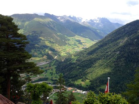 View From Hotel Splendid In Champex Switzerland A Well Earned Rest After Day 4 Zwitserland