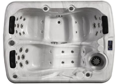 2023 New Product Luxury Acrylic Outdoor Hot Tub Spa Withjacuzzier Bath