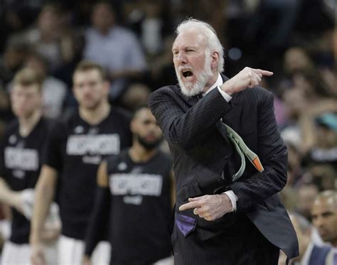 Gregg Popovich To Reporters What Do I Know We Just Lost By 50