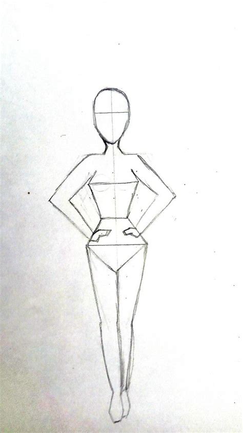 Step By Step Guide To Draw Fashion Sketches For Beginners Fashion