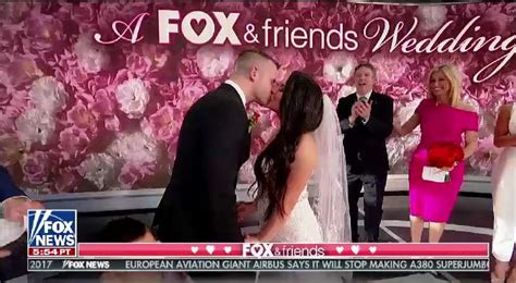 Love Was In The Air This Morning On Fox And Friends