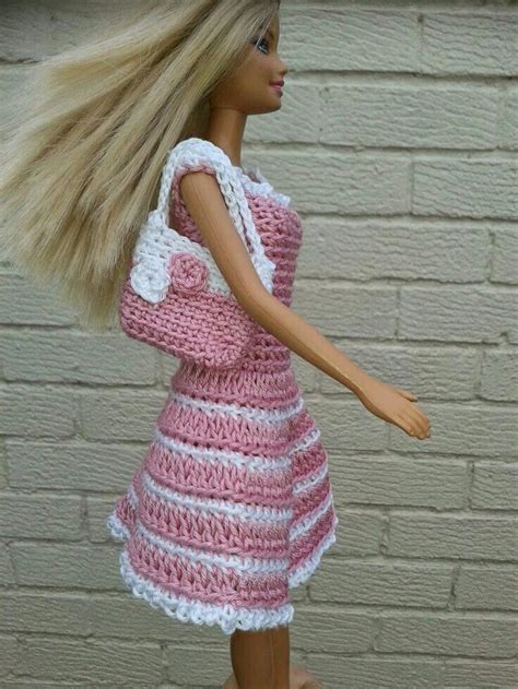 crochet barbie patterns barbie doll clothing patterns crochet doll dress clothing patterns