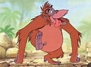 Orangutan King Louie Or Gigantopithecus Christopher Walken? You Decide.