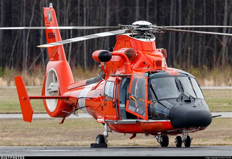 6594 Arospatiale Hh 65c Dauphin United States Us Coast Guard