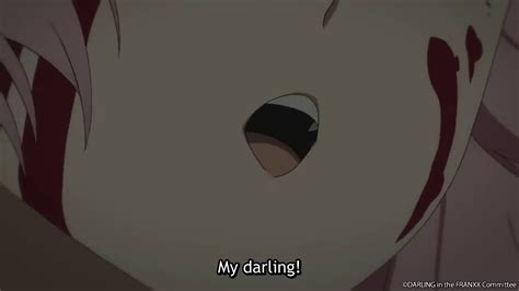 Everytime Zero Two Says Darling Youtube