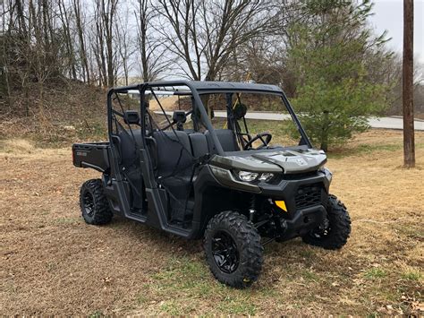 New 2020 Can Am Defender Max Dps Hd8 Utility Vehicles In Harrison Ar