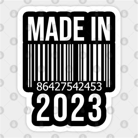 2023 Birthday 2023 Birthday Sticker Teepublic