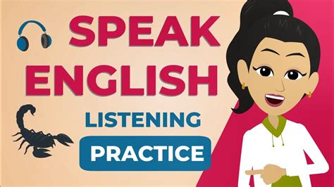 Listening Conversations English Speaking Practice Listen And Speak