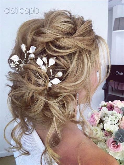 75 Chic Wedding Hair Updos For Elegant Brides Deer Pearl
