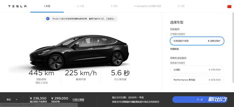 最高降价 431 万元 解读国产特斯拉 Model 3 首轮降价 新出行