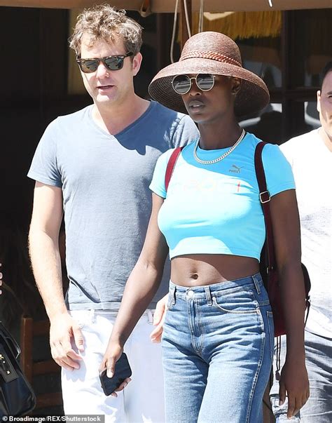 Joshua Jackson Goes For A Stroll With His Pregnant Wife Jodie Turner