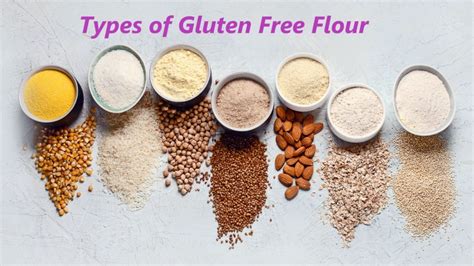 Types Of Gluten Free Flour Healthy Recipies