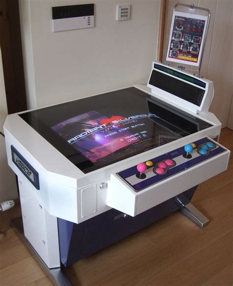 Arcadephile — I Just Discovered The Sega Aero Table I Think Im