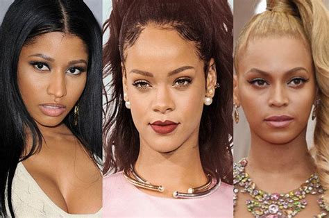 Are You Beyoncé Nicki Minaj Or Rihanna Nicki Minaj Rihanna Nicki Minaj Beyonce