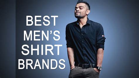 Buy men's clothing online at lowest prices. Top 10 Best Men's Shirt Brands in India 2018 | Fashion Guruji