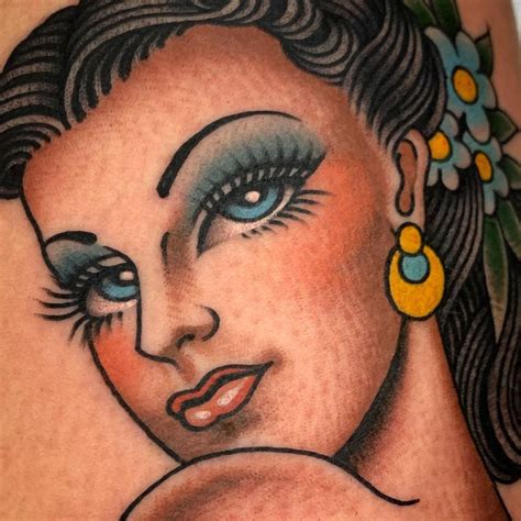 top 78 classy pin up girl tattoos best thtantai2
