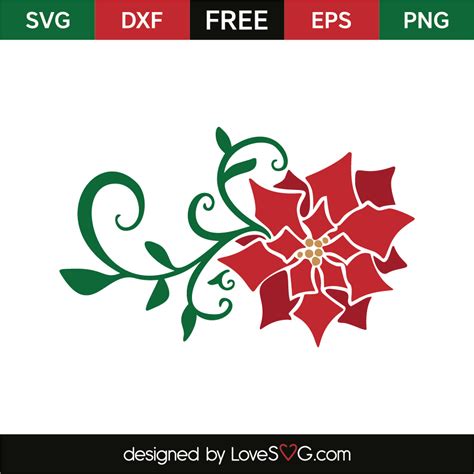 Poinsettia - Lovesvg.com