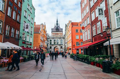 The Beautiful Old Town Of Gdansk Poland A Photo Diary Part 2