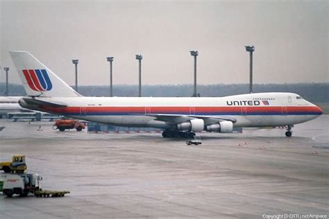 United Airlines Boeing 747 122 N4723u Photo 252988 • Netairspace