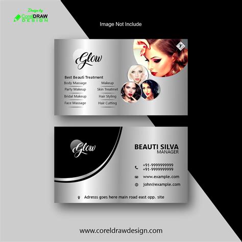 Beauty Salon Business Card Design