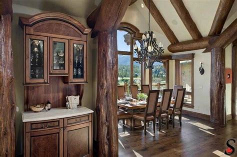 22 Luxurious Log Cabin Interiors You Have To See Log Cabin Hub