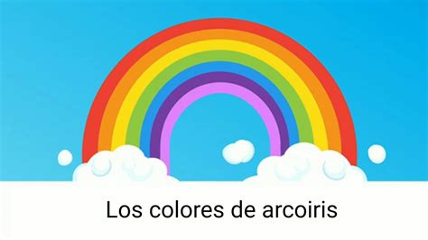 Los Colores Del Arcoiris Corito Adventista Youtube