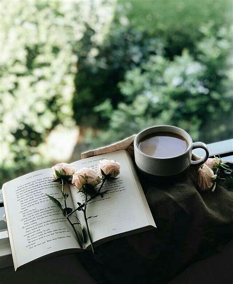 Warm Morning Coffee Aesthetics😁relax With Images Tea And Books