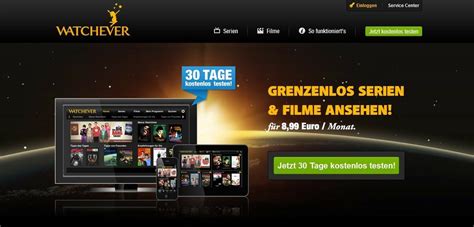 Onlinevideothek Watchever Lockt Mit Flatrate