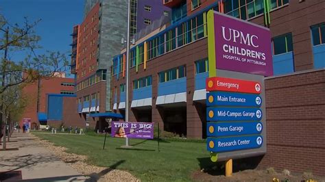 Upmc Childrens Hospital Of Pittsburgh Ranked One Of Top Pediatric