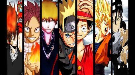 Top 10 Best Shounen Anime Of All Time All Anime Characters Anime