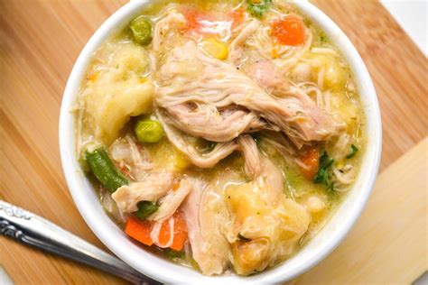 Crock Pot Chicken And Dumplings Mamamia Recipes
