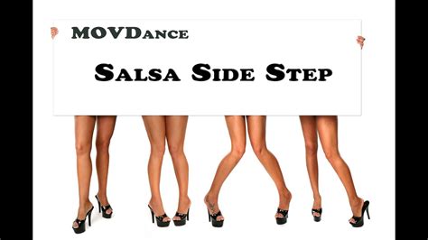 How To Dance Salsa The Side Step Youtube