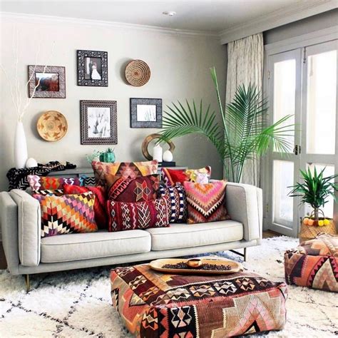 60 Unique And Elegant Bohemian Home Decor Ideas Inspirationalz