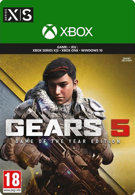 Gears Of War 5 Game Of The Year Edition Xbox Series X