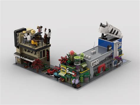 Moc Modular Display Pack Build From 5 Mocs How To Build It