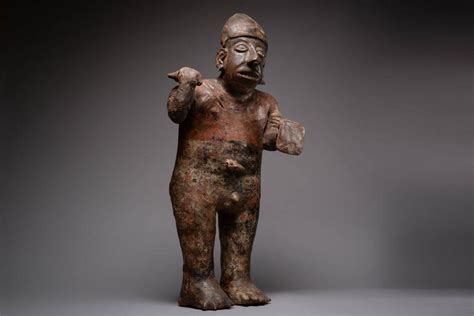 Large Pre Columbian Nayarit Warrior Bc At Stdibs