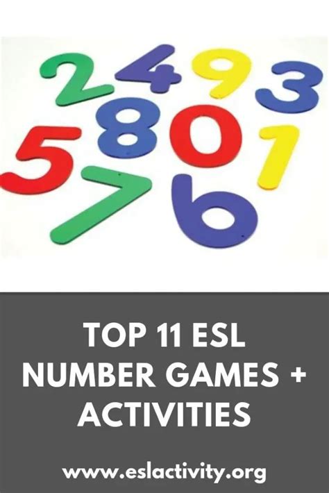 Esl Maths Games Esl Numbers Games For Kids And Adults