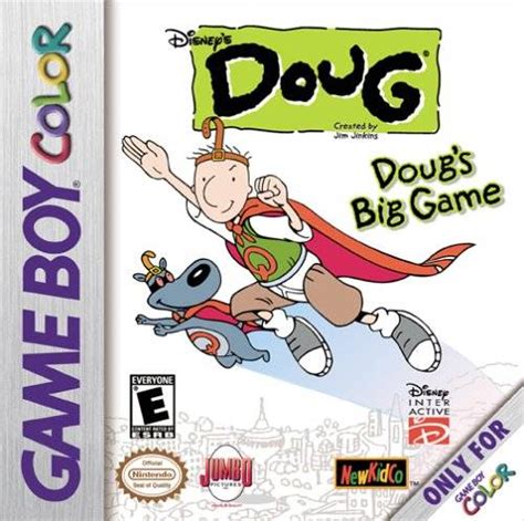 Dougs Big Game Game Boy Color