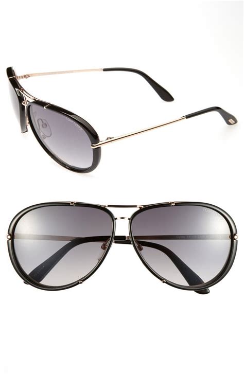 Tom Ford Cyrille 63mm Aviator Sunglasses Nordstrom