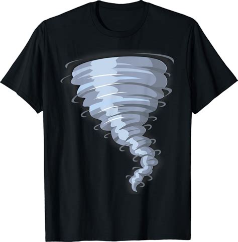 Active Tornado Shirt Storm Chaser Scary Weather Hurricane T Shirt