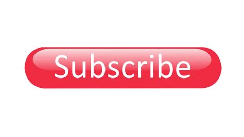 Subscribe Button Mouse Arrow Click Stock Footage Video 100 Royalty
