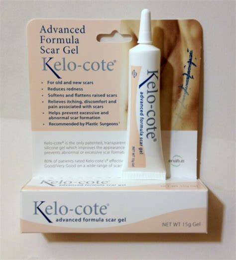 Kelo-cote Advanced Formula Scar GEL 15g Surgery Exp 2015 for sale