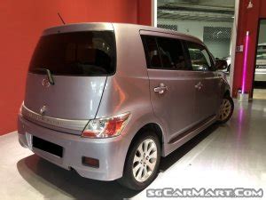 Used Daihatsu Materia A New Yr Coe For Sale Sg Auto Pte